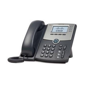 IP-телефон Cisco 4 Line IP Phone With Display, PoE and PC Port REMANUFACTURED (SPA504G-RF)