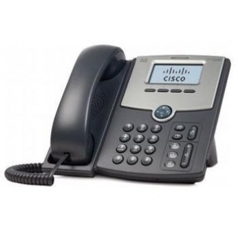 IP-телефон Cisco SB SPA502G 1 Line IP Phone With Display, PoE, PC Port REMANUFACTURED (SPA502G-RF)