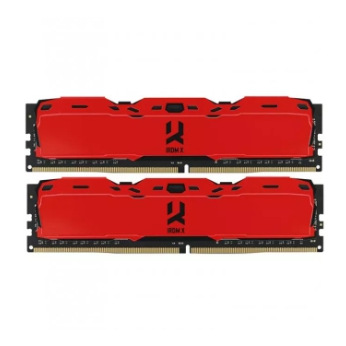 модуль пам’яті 16Gb DDR4 3200MHz IRDM Red (2x8GB) IR-XR3200D464L16SA/16GDC (IR-XR3200D464L16SA/16GDC)