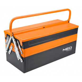 Ящик для iнструменту NEO, металевий, 455 мм (84-100)