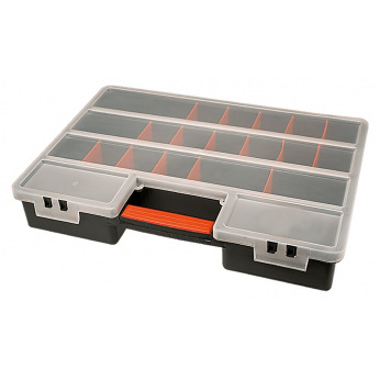 Ящик для кріплень (органайзер) XL з перегородками, що регулюються (79R160)