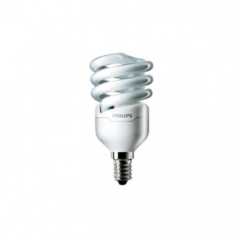 Лампа енергозберігаюча Philips E14 12W 220-240V 6500K (1шт) (8711500830203_1)E14 12W 220-240V 6500K (1шт) (8711500830203_1)