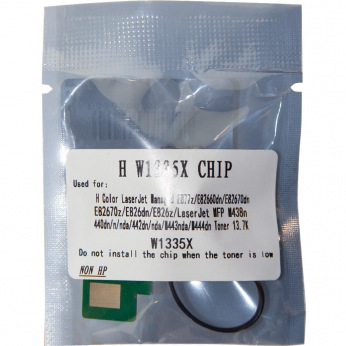 Чип для HP 335X W1335X WWM  Black JYD-HW1335X