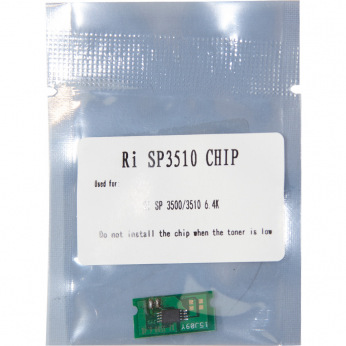 Чіп для Ricoh Aficio SP3510, SP3510dn, SP3510sf WWM  Black JYD-RiSP3510