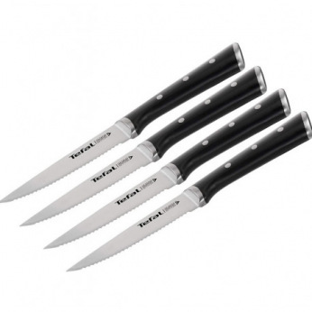 Набір ножів для стейка Tefal Ice Force 11 см 4 шт (K232S414)