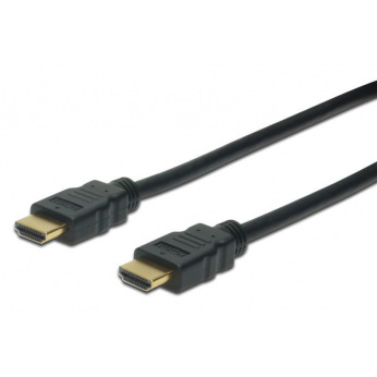 Кабель ASSMANN HDMI High speed + Ethernet (AM/AM) 5.0m, black (AK-330114-050-S)