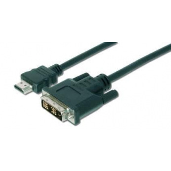 Кабель ASSMANN HDMI to DVI-D (AM/AM) 2m, black (AK-330300-020-S)