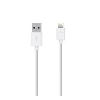 Кабель BELKIN USB 2.0 Lightning charge/sync cable 3м, White (F8J023bt3M-WHT)