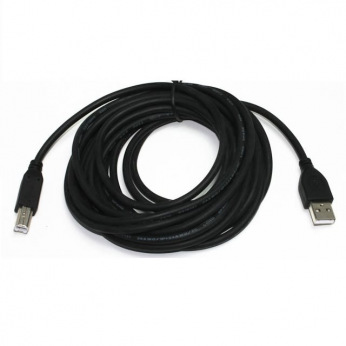 Кабель Cablexpert USB 2.0 AM/BM 4.5 м (CCP-USB2-AMBM-15)