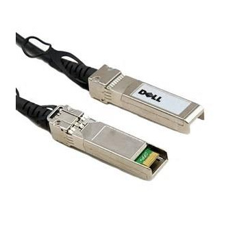 Кабель Dell Networking, Cable, QSFP+ to QSFP+, 40GbE Passive Copper Direct Attach Cable, 3 Meter (470-13551-CT19-06)