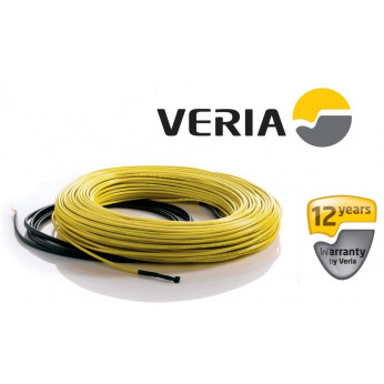 Кабель нагревательный Veria Flexicable 20, 2х жильный, 12.5кв.м, 1974W, 100м, 230V (189B2018)