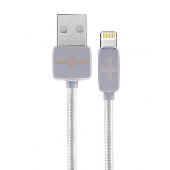 Кабель REMAX Regor Data Cable for Lightning, silver (RC-098I-SILVER)