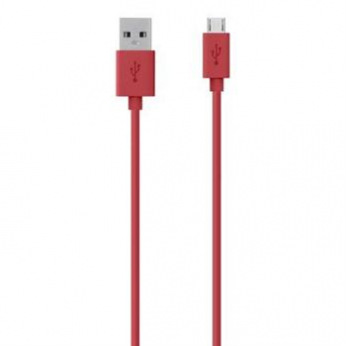 Кабель Belkin USB 2.0 Mixit Micro USB Charge/Sync Cable 2m, red (F2CU012bt2M-RED)
