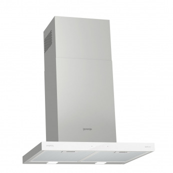 Каминная вытяжка Gorenje WHT6SYW/Simplicity/650 m?/h/60 см/3 скор./сенсорн.упр/белая (WHT6SYW)