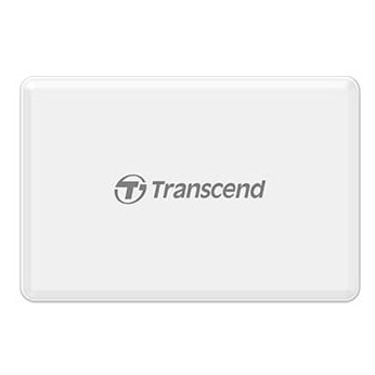 Кардрiдер Transcend USB 3.1 Multi Card White (TS-RDF8W2)