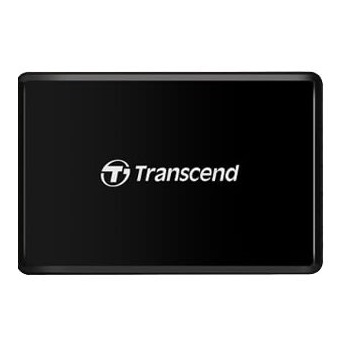 Кардридер Transcend USB 3.1 Multi Card Black (TS-RDF8K2)