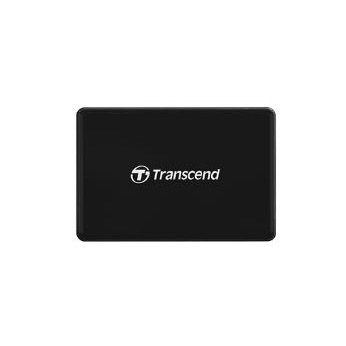 Кардрідер Transcend USB 3.1 Gen 1 Type-C Multi Card Black (TS-RDC8K2)