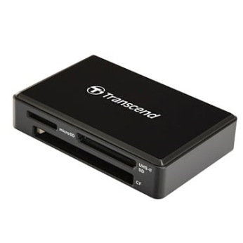 Кардридер Transcend USB 3.1 UHS-II Multi Card Black (TS-RDF9K2)