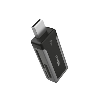 Кардрідер Trust MRC-110 Mini USB 2.0 Black (21167_TRUST)