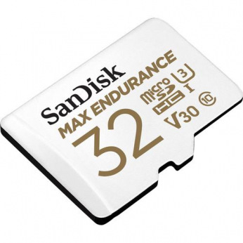 Карта памяти SanDisk 32GB microSDHC C10 UHS-I U3 R100/W40MB/s Max Endurance (SDSQQVR-032G-GN6IA)