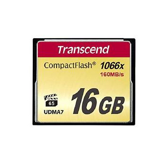 Карта пам’ятi Transcend 16GB CF 1066X (TS16GCF1000)