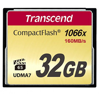 Карта памяти Transcend 32GB CF 1066X (TS32GCF1000)