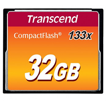 Карта пам’яті Transcend 32GB CF 133X (TS32GCF133)