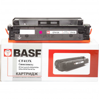 Картридж для HP 410A Magenta (CF413A) BASF 410X  Magenta BASF-KT-CF413X