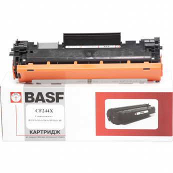Картридж для HP 44A (CF244A) BASF 44X  Black BASF-KT-CF244X