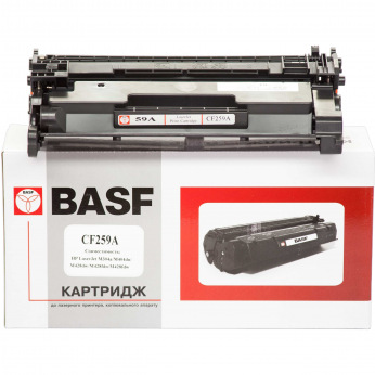Картридж для HP LaserJet Enterprise M430f BASF 59A без чипа  Black BASF-KT-CF259A-WOC