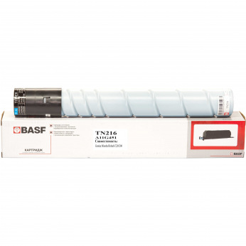 Картридж BASF заміна Konica Minolta A11G451 Cyan (BASF-KT-TN216C)