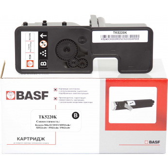 Картридж BASF замена Kyocera TK-5220K, 1T02R90NL1 Black (BASF-KT-1T02R90NL1)