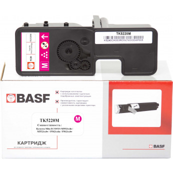 Картридж BASF замена Kyocera TK-5220M, 1T02R9BNL1 Magenta (BASF-KT-1T02R9BNL1)