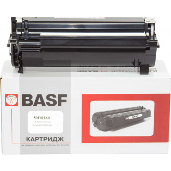 Картридж BASF заміна Lexmark 50F0HA0 Black (BASF-KT-50F0HA0)