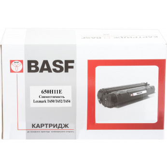 Картридж BASF замена Lexmark T650H11E (BASF-KT-T650H11E)
