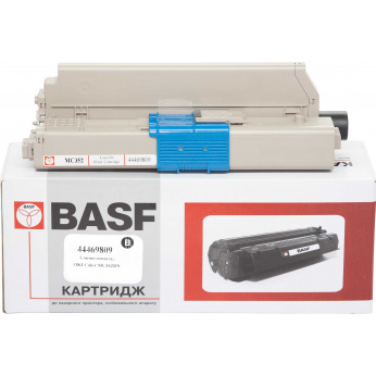 Картридж для OKI C510 BASF 44 469 809  Black BASF-KT-MC352-44469809