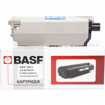 Картридж для OKI C561 BASF 44 469 810  Black BASF-KT-MC561K