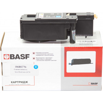 Картридж для Xerox Phaser 6022NI BASF 106R02756  Cyan BASF-KT-106R02756