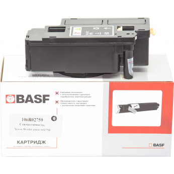 Картридж для Xerox Phaser 6020BI BASF 106R02759  Black BASF-KT-106R02759