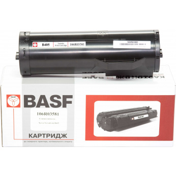 Картридж BASF замена Xerox 106R03581 Black (BASF-KT-106R03581)