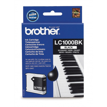 Картридж для Brother Fax-1355 Brother LC1000BK  Black LC1000BK