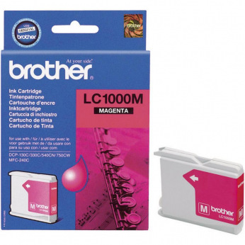 Картридж для Brother Fax-1360 Brother LC1000M  Magenta LC1000M