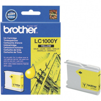 Картридж для Brother MFC-440CN Brother LC1000Y  Yellow LC1000Y