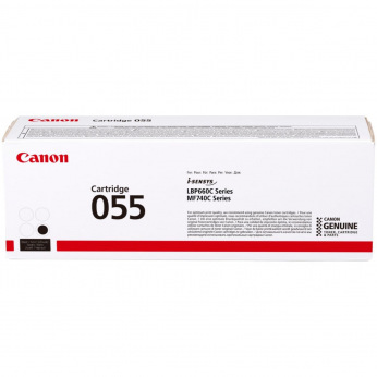 Картридж для Canon i-Sensys MF-742Cdw CANON 55  Black 3016C002