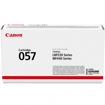 Картридж для Canon i-Sensys MF455, MF455dw CANON 57  Black 3009C002