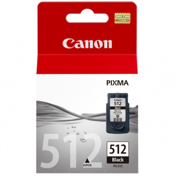 Картридж для Canon PIXMA MP252 CANON 512  Black 2969B007