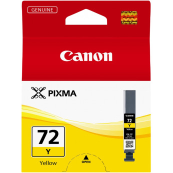 Картридж Canon PGI-72Y Yellow (6406B001)