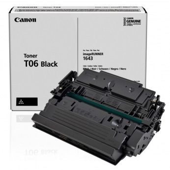 Картридж для Canon i-Sensys X1643P CANON T06  Black 3526C002