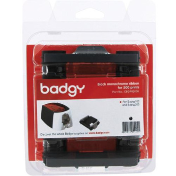 Картридж Badgy для принтера (монохромная лента на 500 отпечатков, без карточек) (CBGR0500K)
