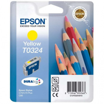 Картридж для Epson Stylus C70 EPSON T0324  Yellow T032440